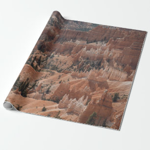 FARBHAFTER BERG GESCHENKPAPIER