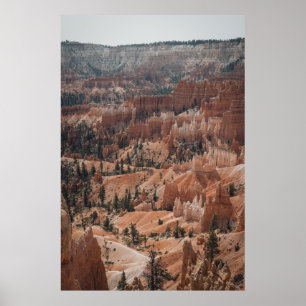 FARBHAFTER BERG POSTER