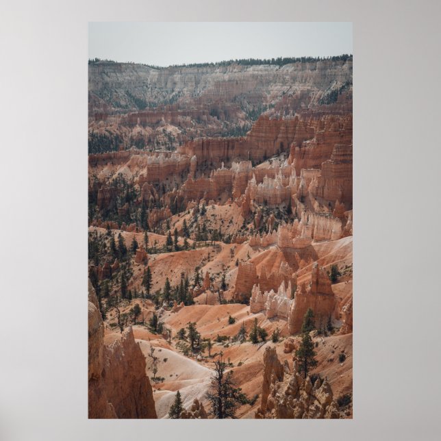 FARBHAFTER BERG POSTER (Vorne)