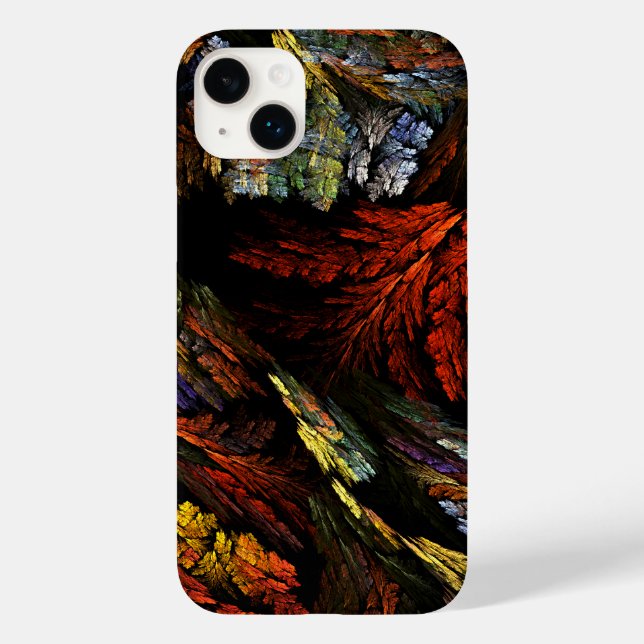 Farbharmonie Abstrakte Kunst Case-Mate iPhone 14 Plus Hülle (Rückseite)