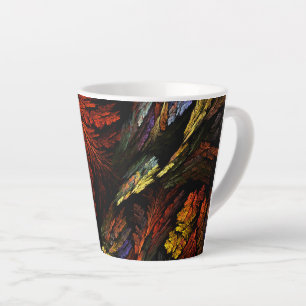 Farbharmonie Abstrakte Kunst Milchtasse
