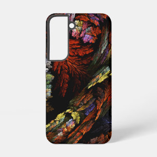 Farbharmonie Abstrakte Kunst Samsung Galaxy Hülle