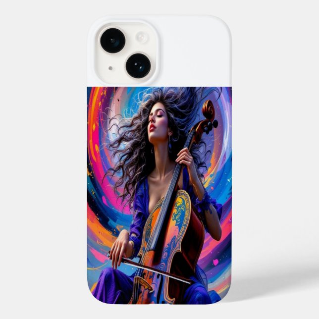 Farbharmonie Case-Mate iPhone 14 Hülle (Rückseite)