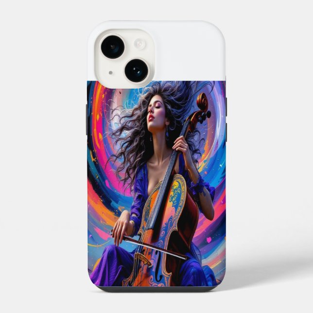 Farbharmonie iPhone 14 Hülle (Rückseite)