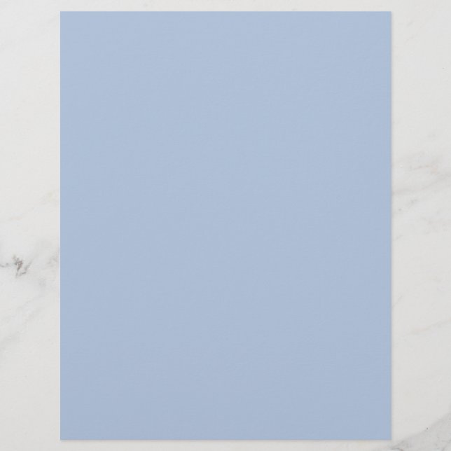 Farbhellblau Flyer (Vorne)