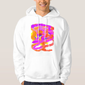 Farbideen abstrakter Bewusstseinsdruck Hoodie