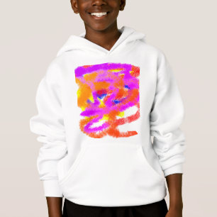 Farbideen abstrakter Bewusstseinsdruck Hoodie