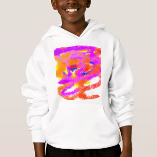 Farbideen abstrakter Bewusstseinsdruck Hoodie