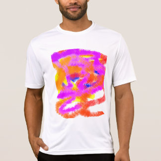 Farbideen abstrakter Bewusstseinsdruck T-Shirt