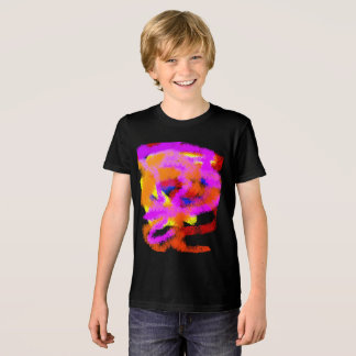 Farbideen abstrakter Bewusstseinsdruck Tri-Blend Shirt