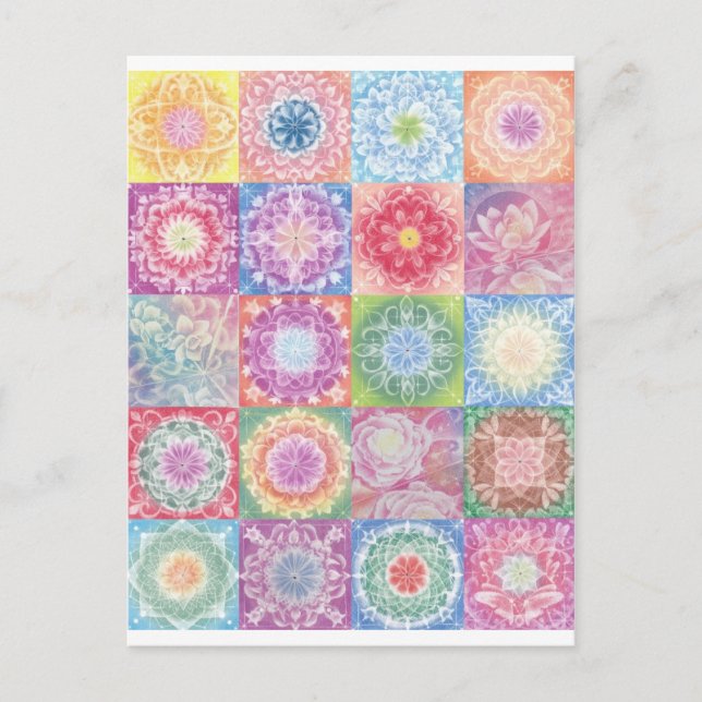 farbig 1 postkarte (Vorderseite)