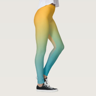 farbig leggings