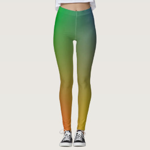 farbig leggings