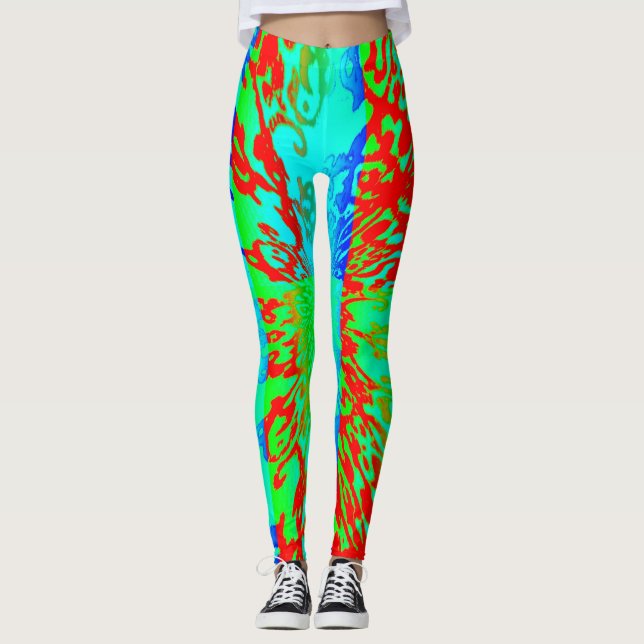 farbig leggings (Vorderseite)