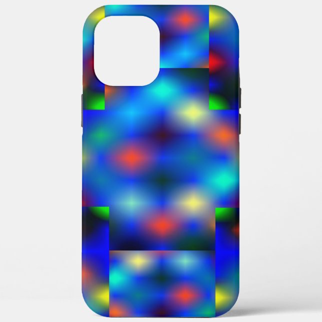 Farbig simuliert das Bild den Flößenschwung, über  Case-Mate iPhone Hülle (Rückseite)