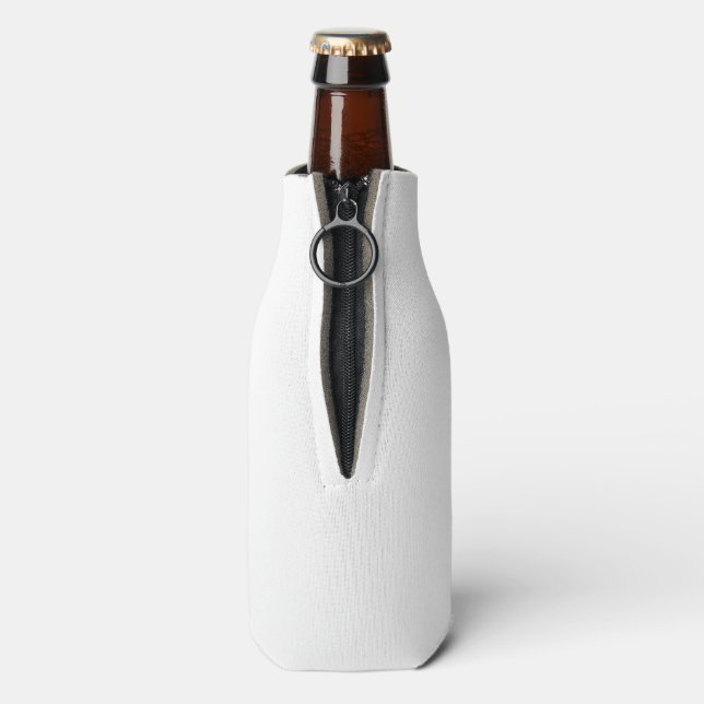 farbig weiß flaschenkühler (Flasche Rückseite)