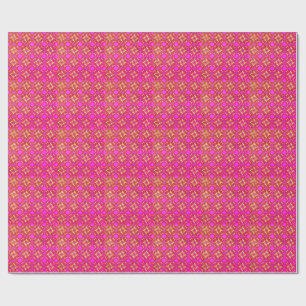 Farbige 3D-Digitaldesign-Mattverpackungspapier – Geschenkpapier