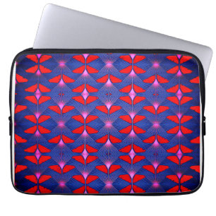 Farbige 3D-Digitaldesign-Mattverpackungspapier – Laptopschutzhülle