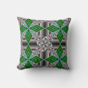 Farbige 3D-Digitalkunst-Wurfkissen 16x16 Perfekt Kissen