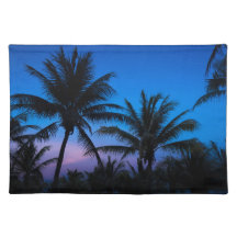 Farbige Abenddämmerung-Sonnenuntergangs-Stoff-Unte