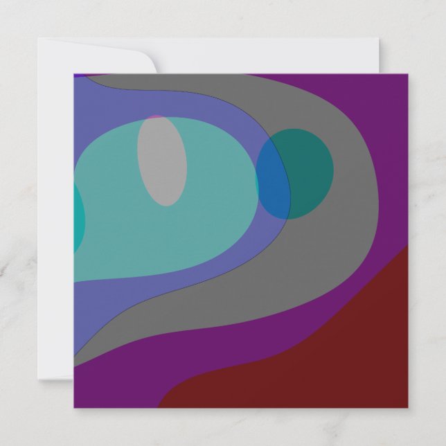 Farbige Abstrakte Art. 613 (Vorderseite)