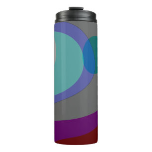 Farbige Abstrakte Art. 613 Thermosbecher