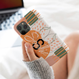Farbige Abstrakte Ästhetik Case-Mate iPhone Hülle