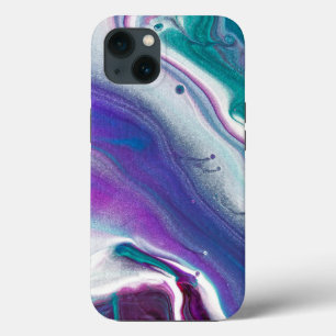 Farbige abstrakte Farbmischung   Individuelle iPho Case-Mate iPhone Hülle