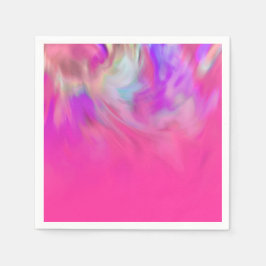 Farbige Abstrakte Gefärbte Krawatte Ombre Design Serviette