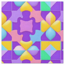 Farbige Abstrakte geometrische Muster
