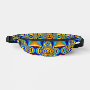 Farbige abstrakte Hintergrund-14334 Bauchtasche