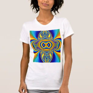 Farbige abstrakte Hintergrund-14334 T-Shirt