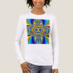 Farbige abstrakte Hintergrund-14334 Tri-Blend Shirt