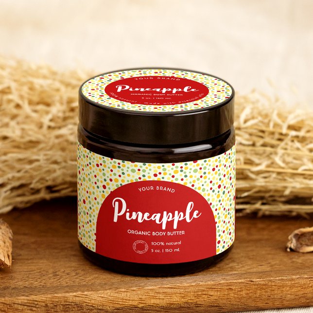 Farbige Abstrakte Kosmetik Jar Wrap rund um das La (Von Creator hochgeladen)