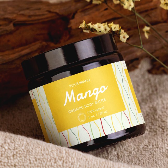 Farbige Abstrakte Kosmetik Jar Wrap rund um das La (Von Creator hochgeladen)