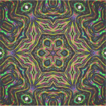 Farbige abstrakte Kunst