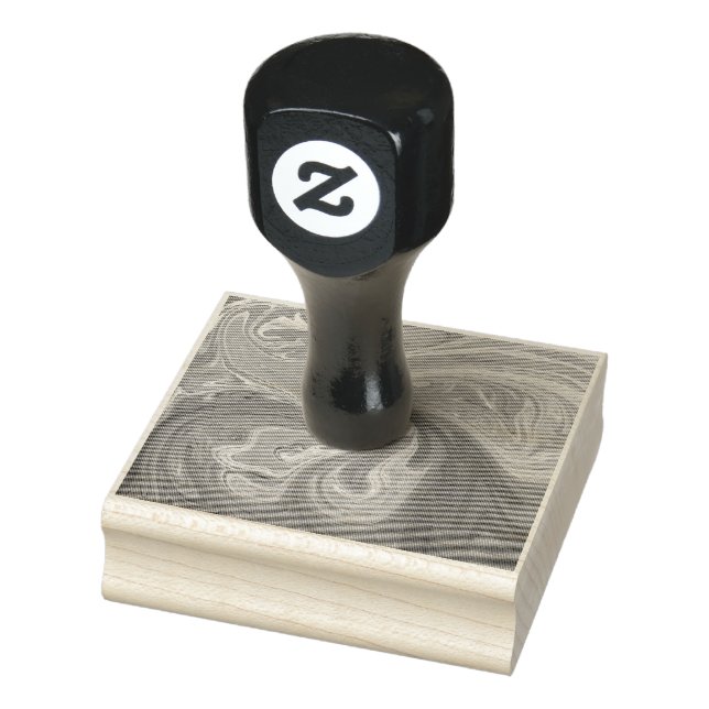 Farbige abstrakte Kunst Gummistempel (Stempel)