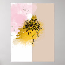 Farbige abstrakte Kunst