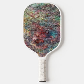 Farbige abstrakte Pickleball-Schläger Pickleball Schläger