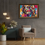 Farbige Abstrakte Pop Poster<br><div class="desc">Tauchen Sie ein in eine lebendige Welt des künstlerischen Ausdrucks mit unserem "Abstrakten, farbenfrohen Kunstdesignposter für weibliche Pop". Dieses faszinierende Kunstwerk verbindet wunderbar den kühlen Geist der Pop-Kunst mit dem faszinierenden Reiz abstrakten Designs. Die lebhaften Farben und die feinen Details schaffen ein visuelles Erlebnis, das Kreativität und Fantasie ausstrahlt. Ob...</div>