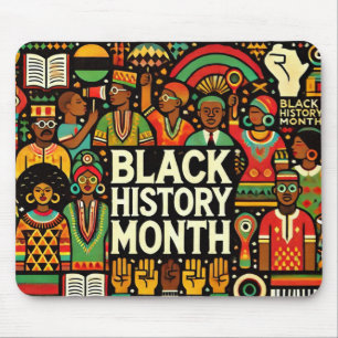 Farbige Afro Culture Graphics Mousepad