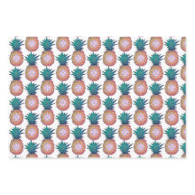 Farbige Ananas