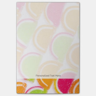 Farbige andere Gelee Post-it Klebezettel