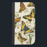 Farbige Ansammlung von Schmetterlingen und Raupen Phone Geldbeutel<br><div class="desc">Wie viel farbiger kannst du bekommen? Diese Ansammlung von Schmetterlingen und Raupen Pop mit Pigment,  die die Augen mit Schönheit angreifen. Jetzt drucken!</div>