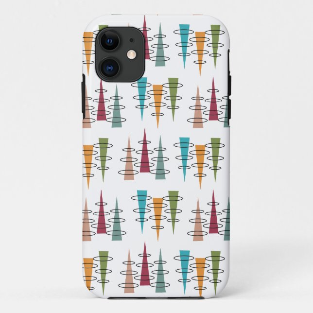 Farbige Antenne Case-Mate iPhone Hülle (Rückseite)