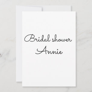 Farbige Aquarell-Abstrakt-Name-Text Einladung