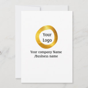 Farbige Aquarellfarbe abstrakter Name Einladung