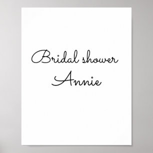 Farbige Aquarellfarbe abstrakter Name Poster