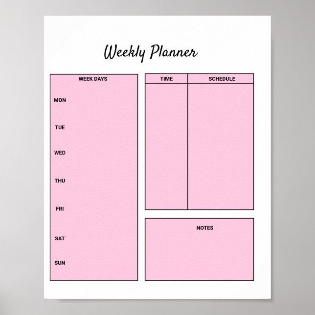 Farbige Aquarellfarbe abstrakter Name Poster (Vorne)