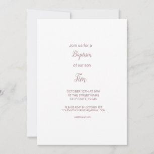 Farbige Aquarellfarben hinzufügen Ihren Namen Text Einladung